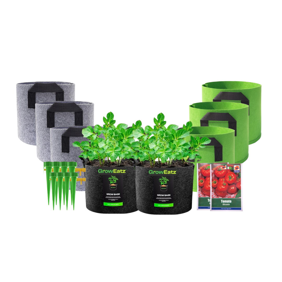 Eco Grow Farming Kit – Sustainable Gardening Solution