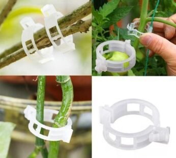 Plant Support Clips (Pack of 5) for Secure Growth and Stability