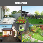 Black Growbags for Indoor and Outdoor Gardening - Image 4