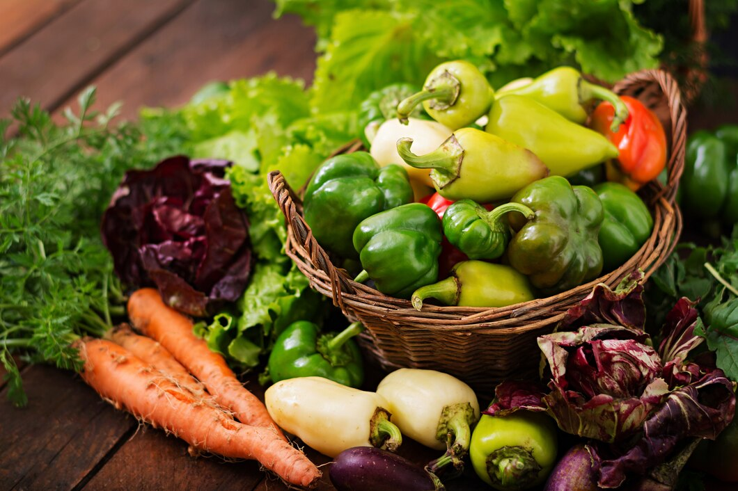 vegetables
